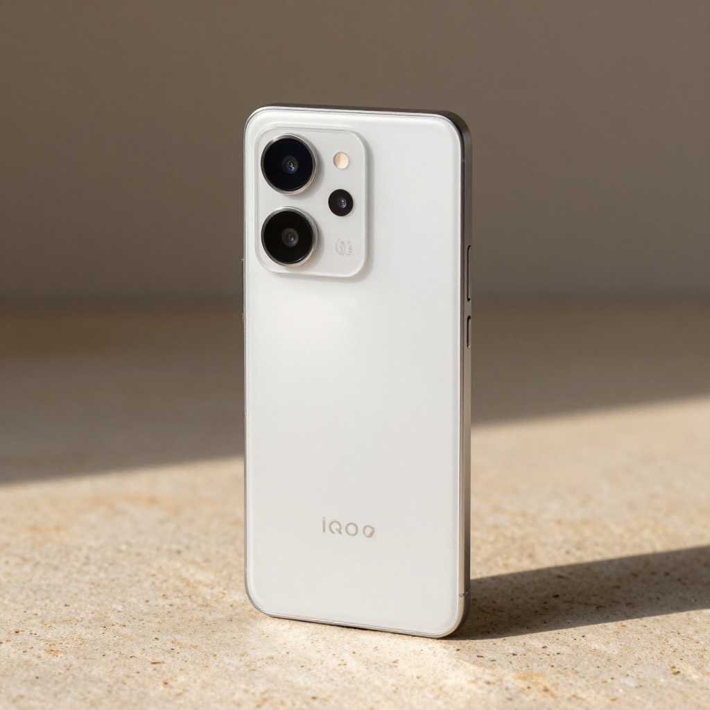 Redmi Note 13 Pro与iQOO Z9 外观对比展示，突出屏幕与机身质感