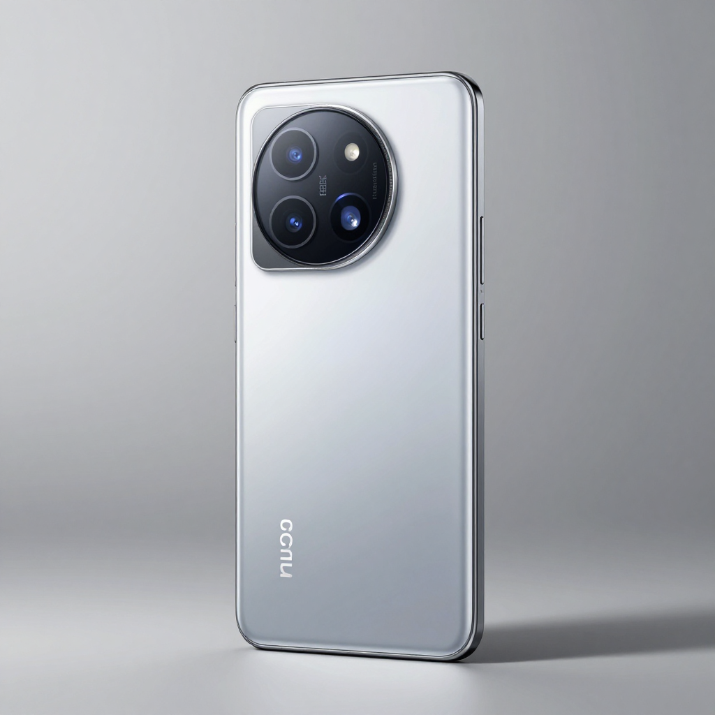 iQOO Z8与Redmi Note 13 Pro+实物对比图，展示屏幕与机身设计差异