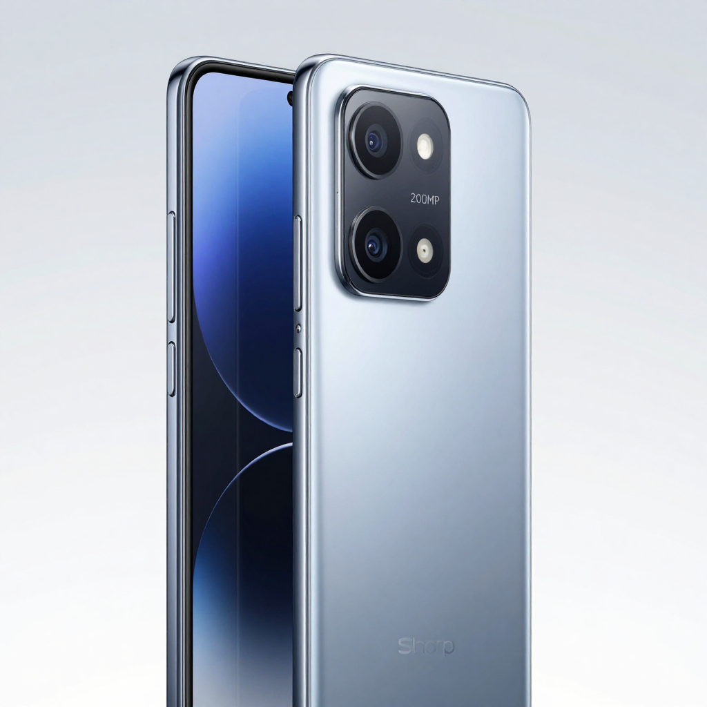 夏普 AQUOS R9 拍摄的自然风景样张，展示色彩还原能力