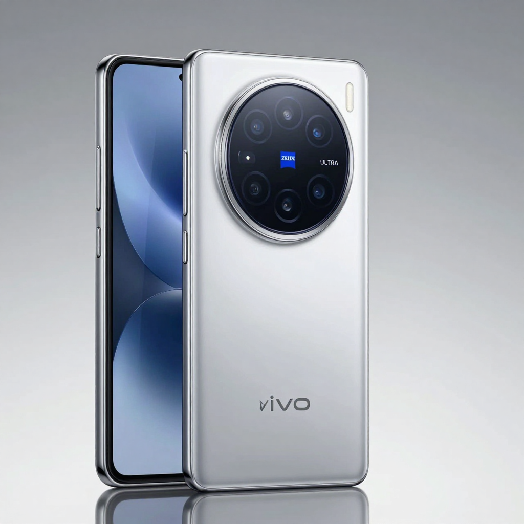vivo X系列与S系列手机外观对比展示，突出设计语言差异