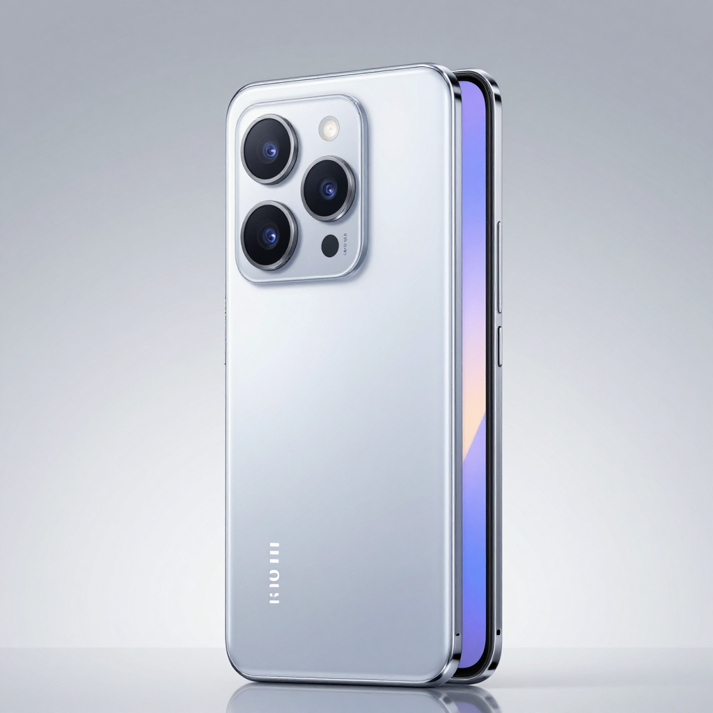 Redmi Note 13 Pro 与 iQOO Z8 外观对比展示