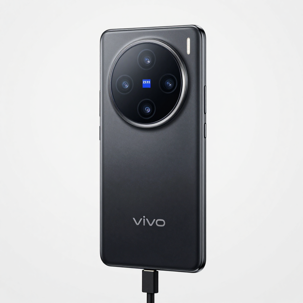 vivo多款手机整齐排列展示2026年产品线