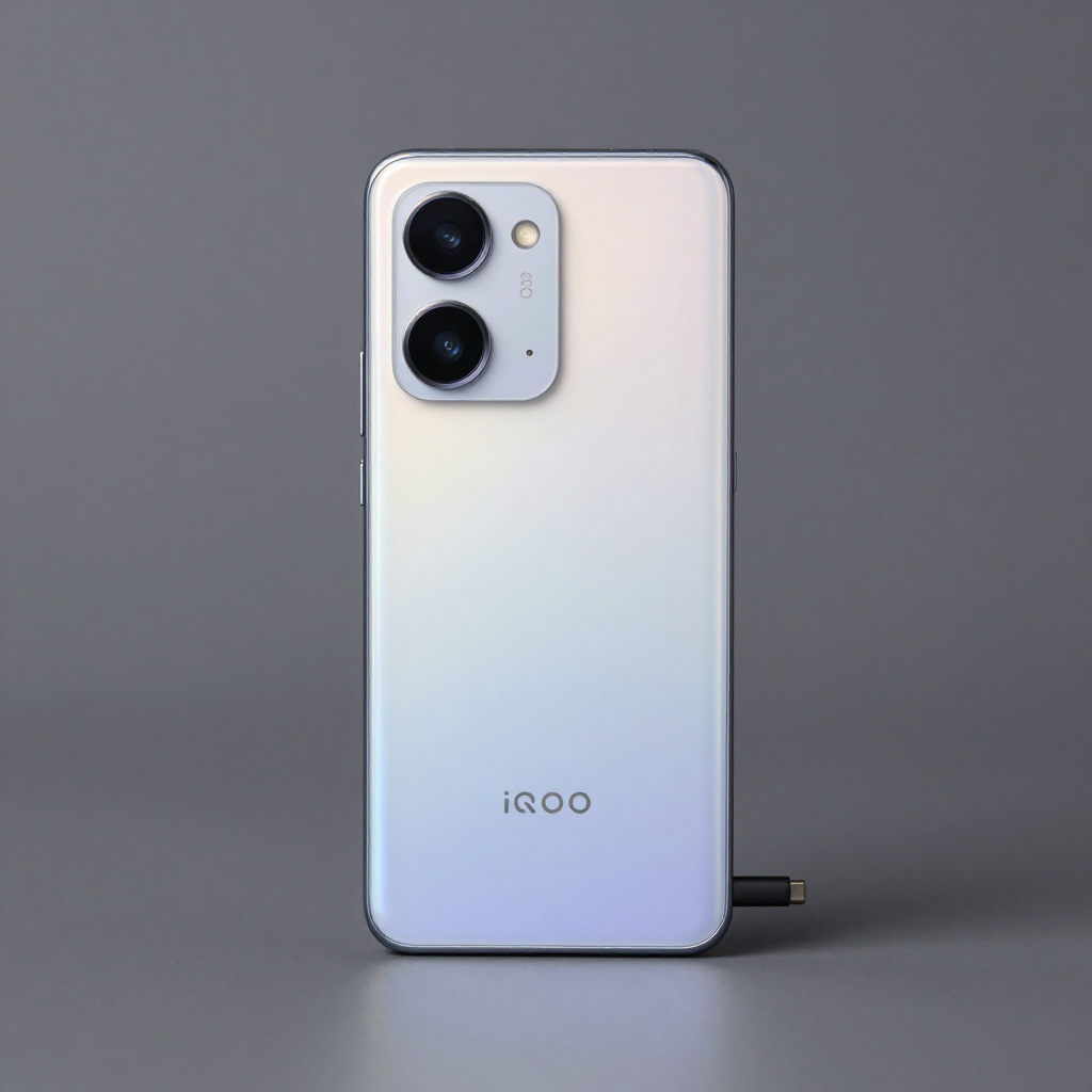 Redmi Note 13 Pro 与 iQOO Z9 外观对比展示