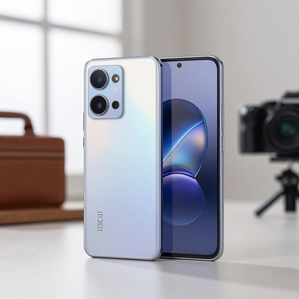 Redmi Note 系列手机特写，展示屏幕和机身设计