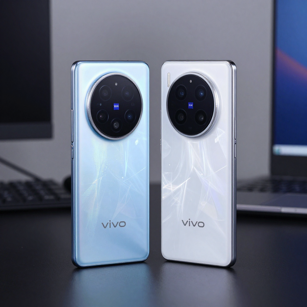 vivo S系列与Y系列手机外观对比展示