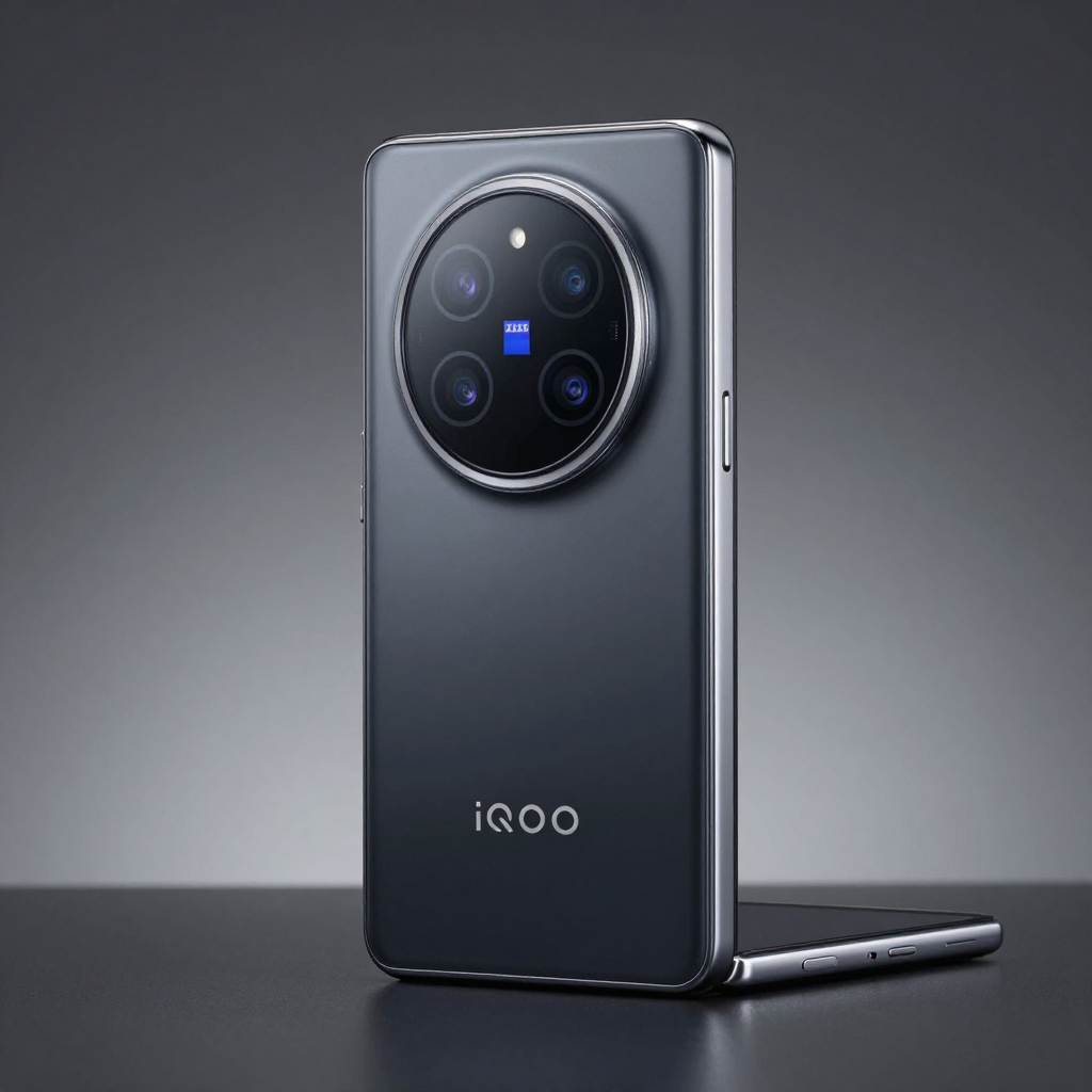 iQOO Fold Ultra陶瓷机身细节展示