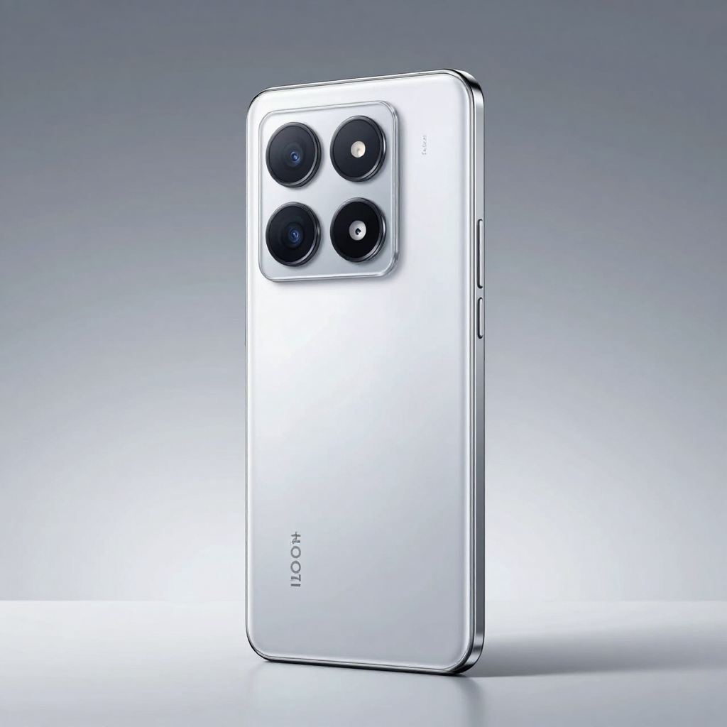 Redmi Note 13 Pro 与 iQOO Z8 外观对比展示
