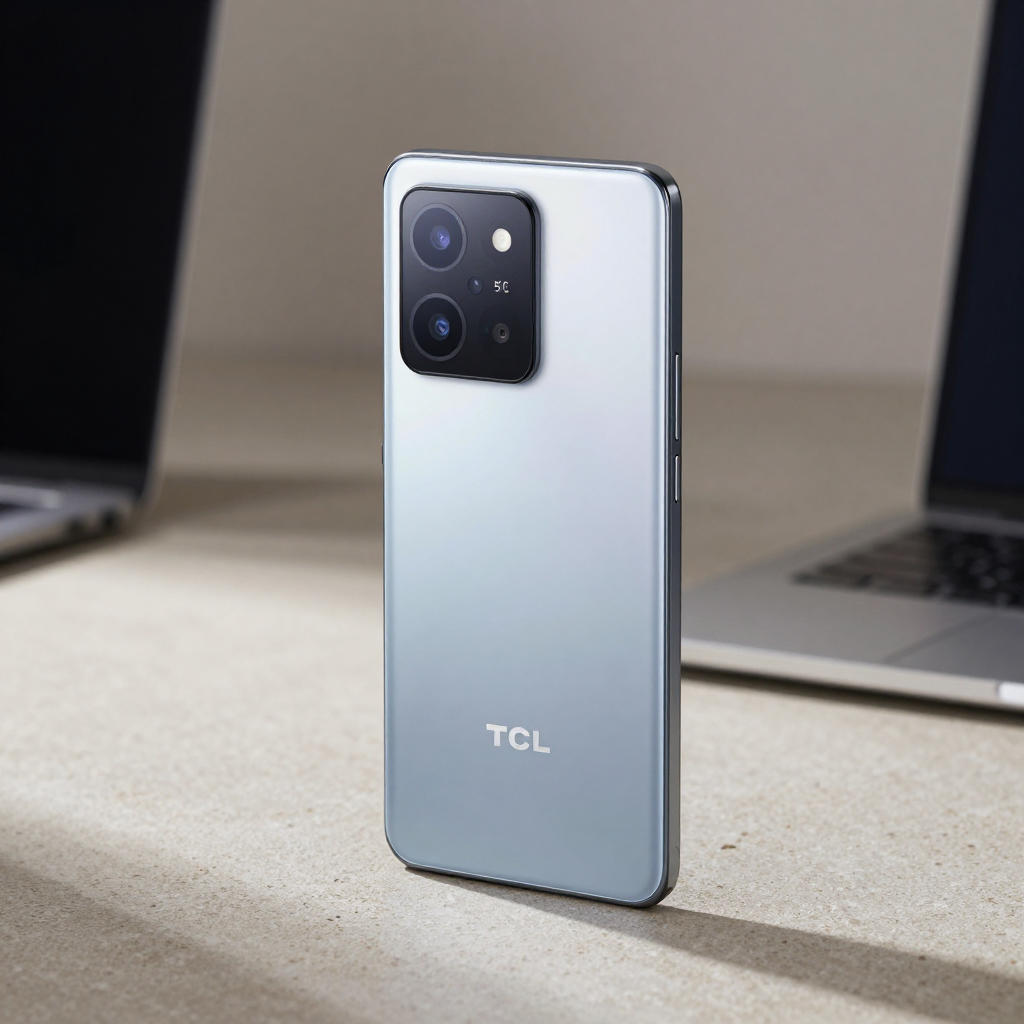 TCL 50 Ultra与竞品屏幕显示效果对比实拍图