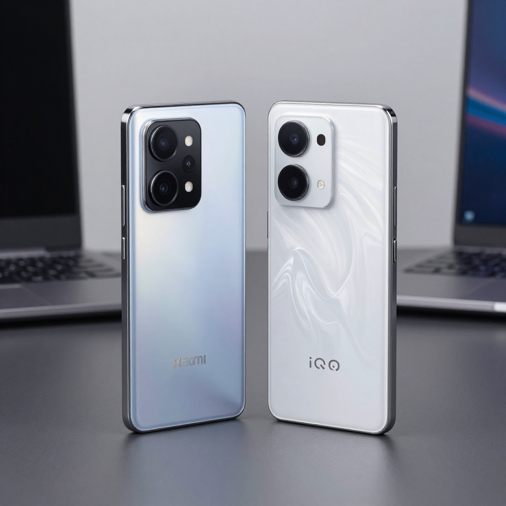 Redmi Note 13 Pro与iQOO Z9 Turbo外观对比图