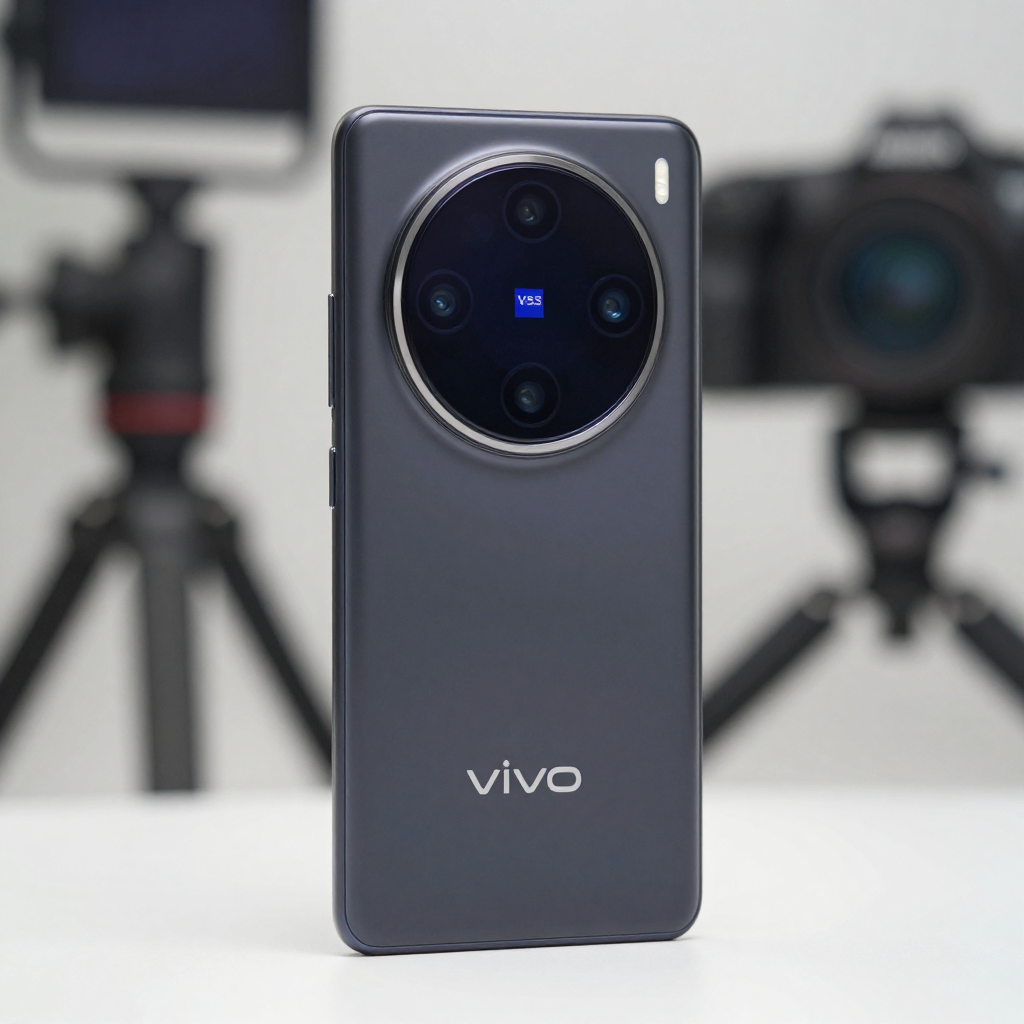 vivo S18 Pro 轻薄机身与自拍效果展示