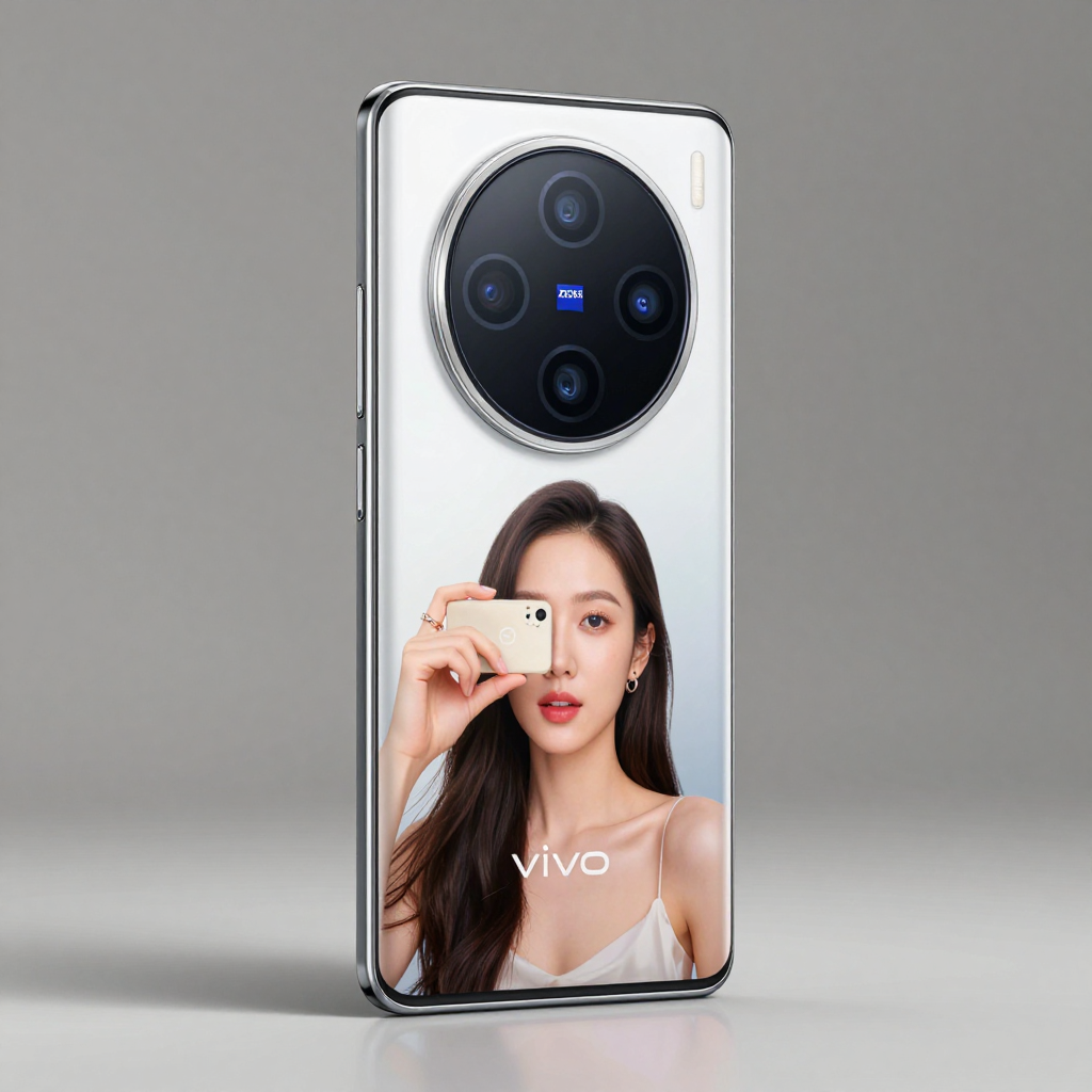vivo 2026 新机系列全家福展示