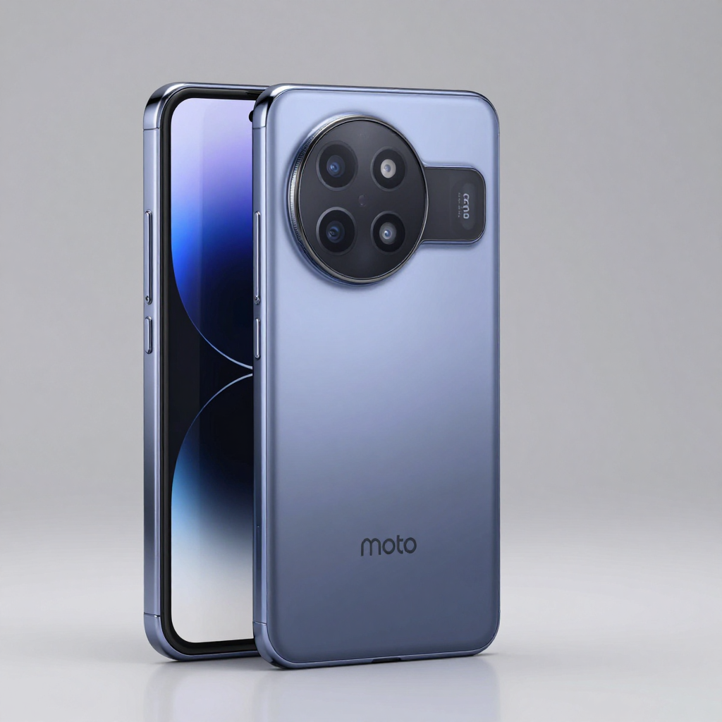 Moto Razr 40 Ultra 折叠状态下外观展示