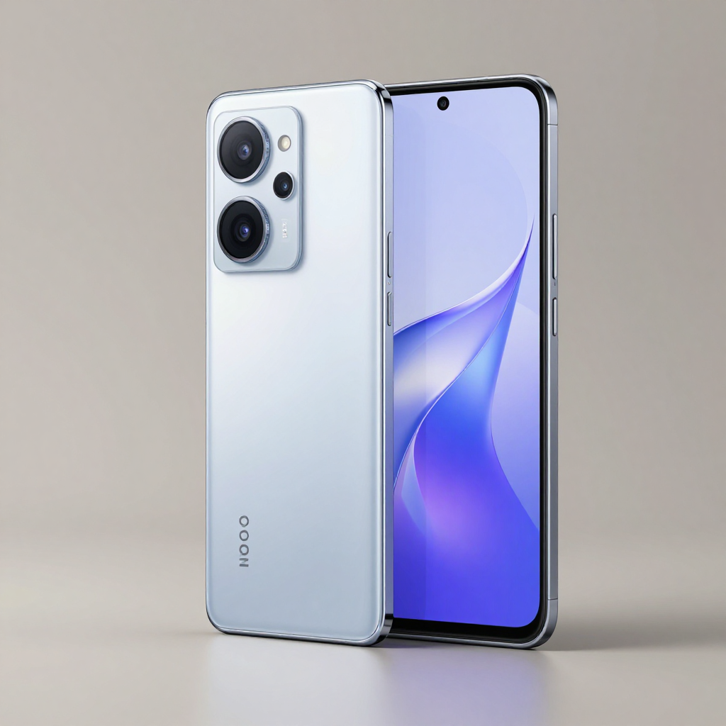 Redmi Note系列与iQOO Z系列外观对比展示