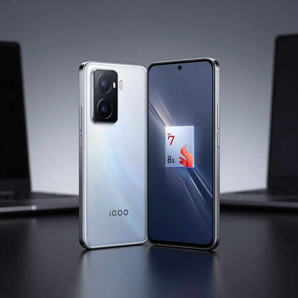 iQOO Z9 Turbo 游戏性能测试界面展示高帧率稳定运行