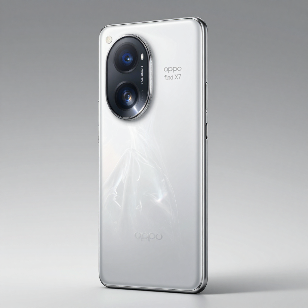 OPPO Reno系列与竞品外观对比图，展示设计语言差异