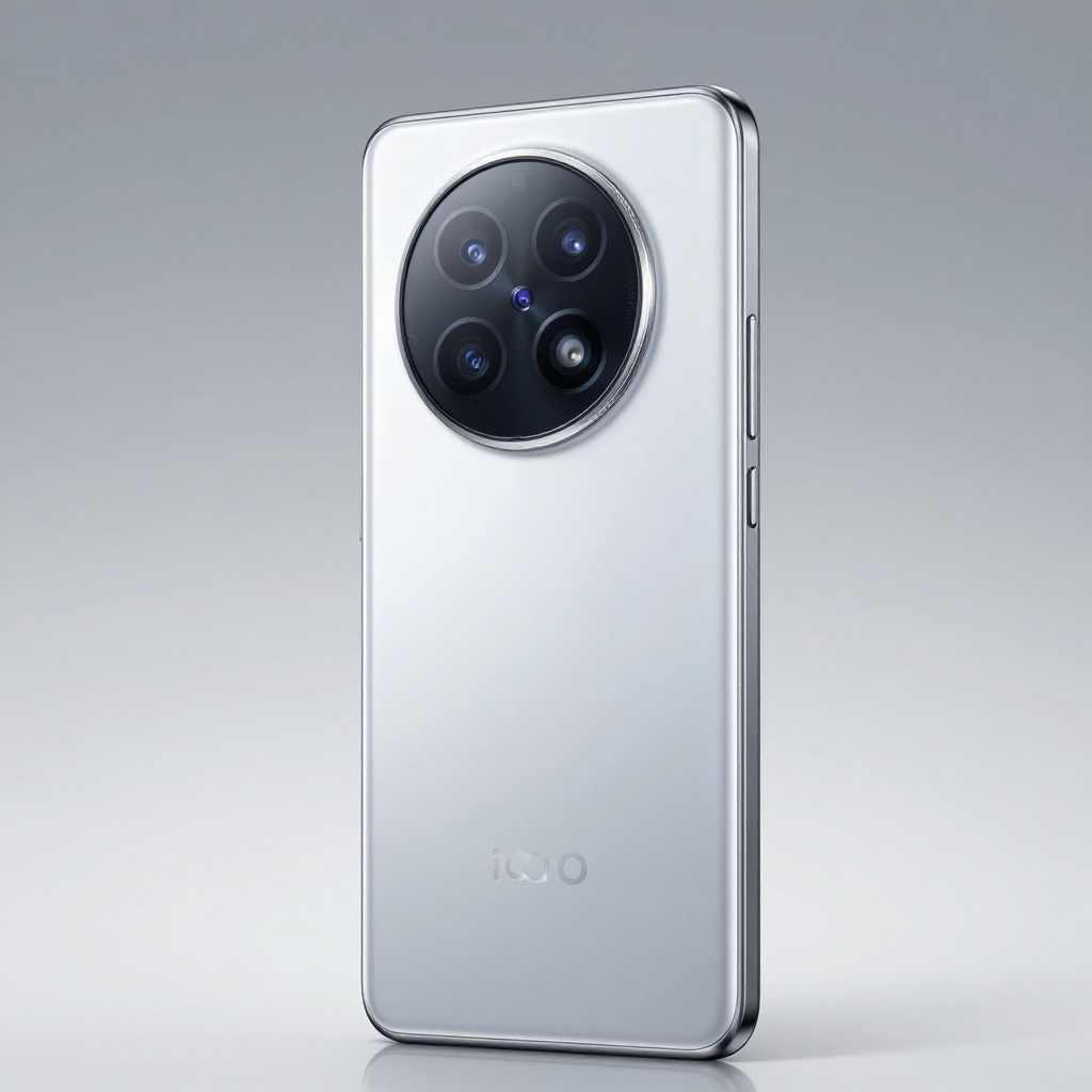 Redmi Note 13 Pro 与 iQOO Z8 外观对比展示