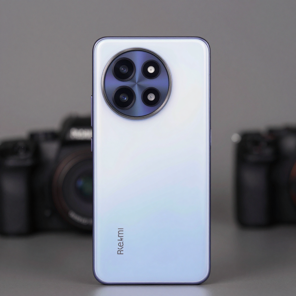 Redmi手机展示电池续航测试场景