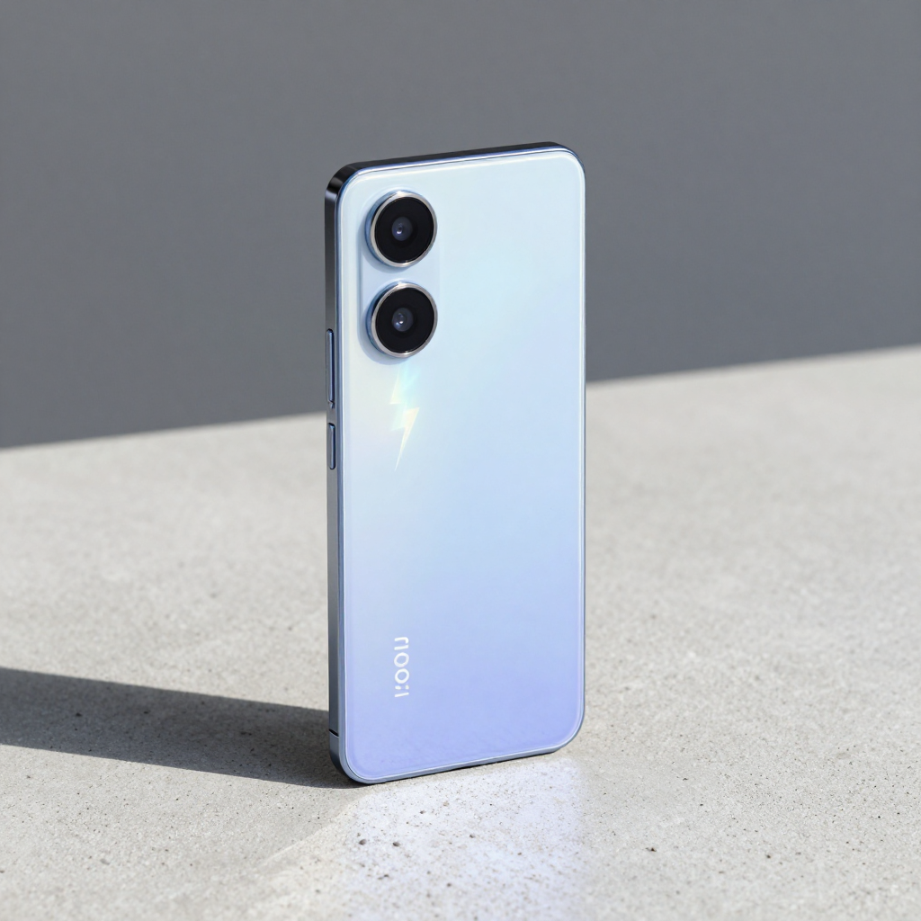 Redmi Note 12 Turbo与iQOO Z8的外观对比图