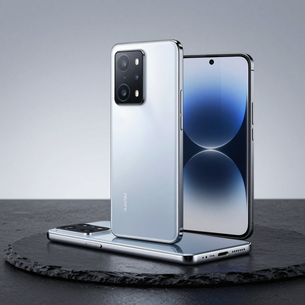 索野Z5 Pro与Redmi Note 14 Pro+ 外观对比图