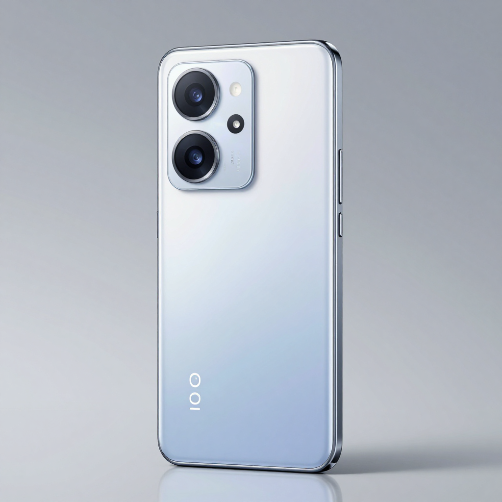 Redmi Note 13 Pro与iQOO Z8 外观对比展示，突出屏幕与机身设计