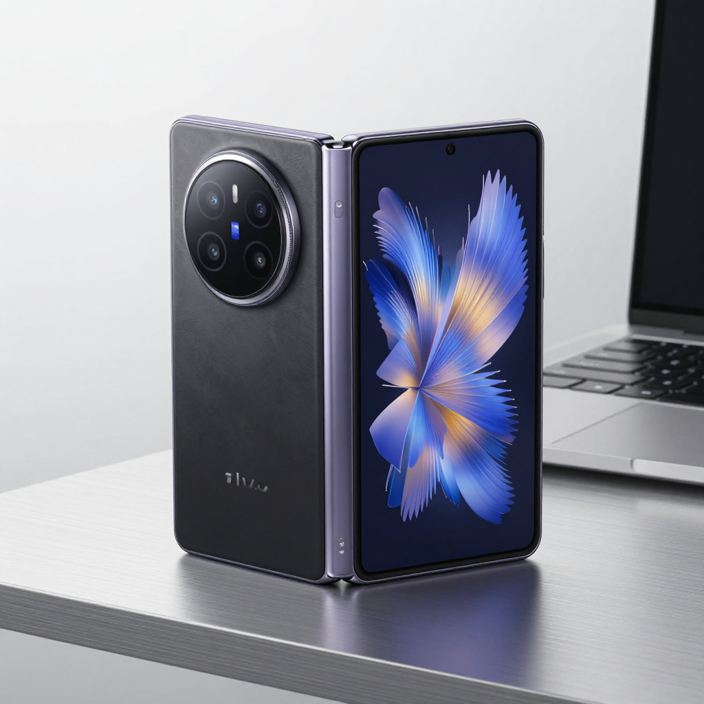 Samsung Galaxy Z Fold5与Huawei Mate X5大屏办公场景展示