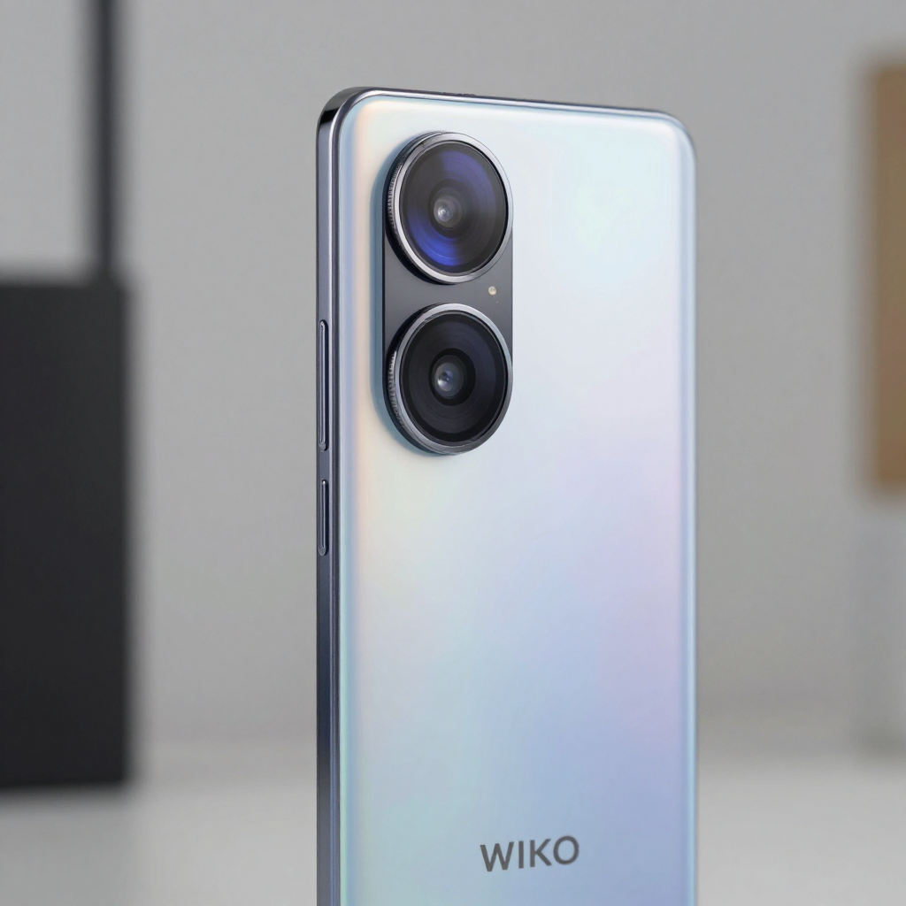 WIKO 2026年旗舰手机系列全家福展示，包含不同颜色和型号