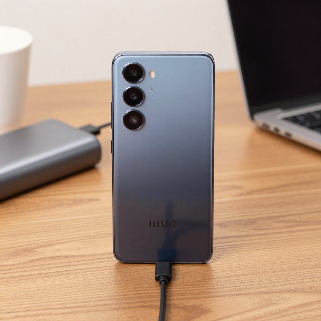 WIKO Hi 20 Pro 与 WIKO V24 5G 对比展示，突出屏幕与相机细节