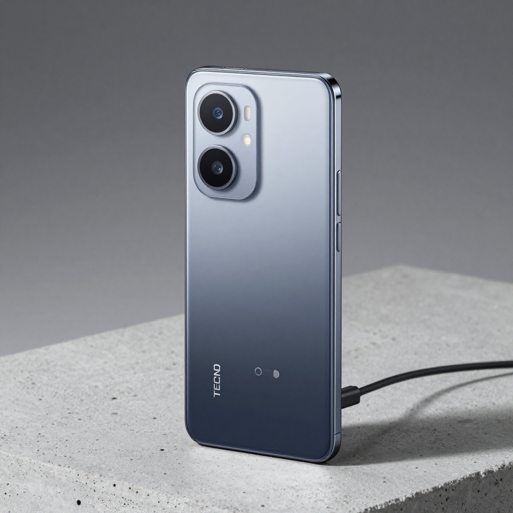 Infinix和TECN0手机展示图，突出电池和芯片参数