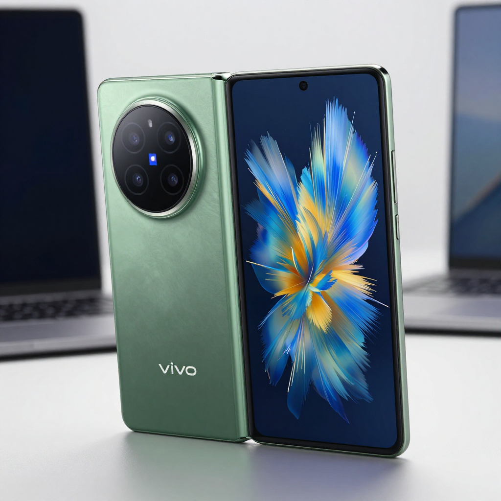 vivo X Fold3 Pro与OPPO Find N3展开态对比展示