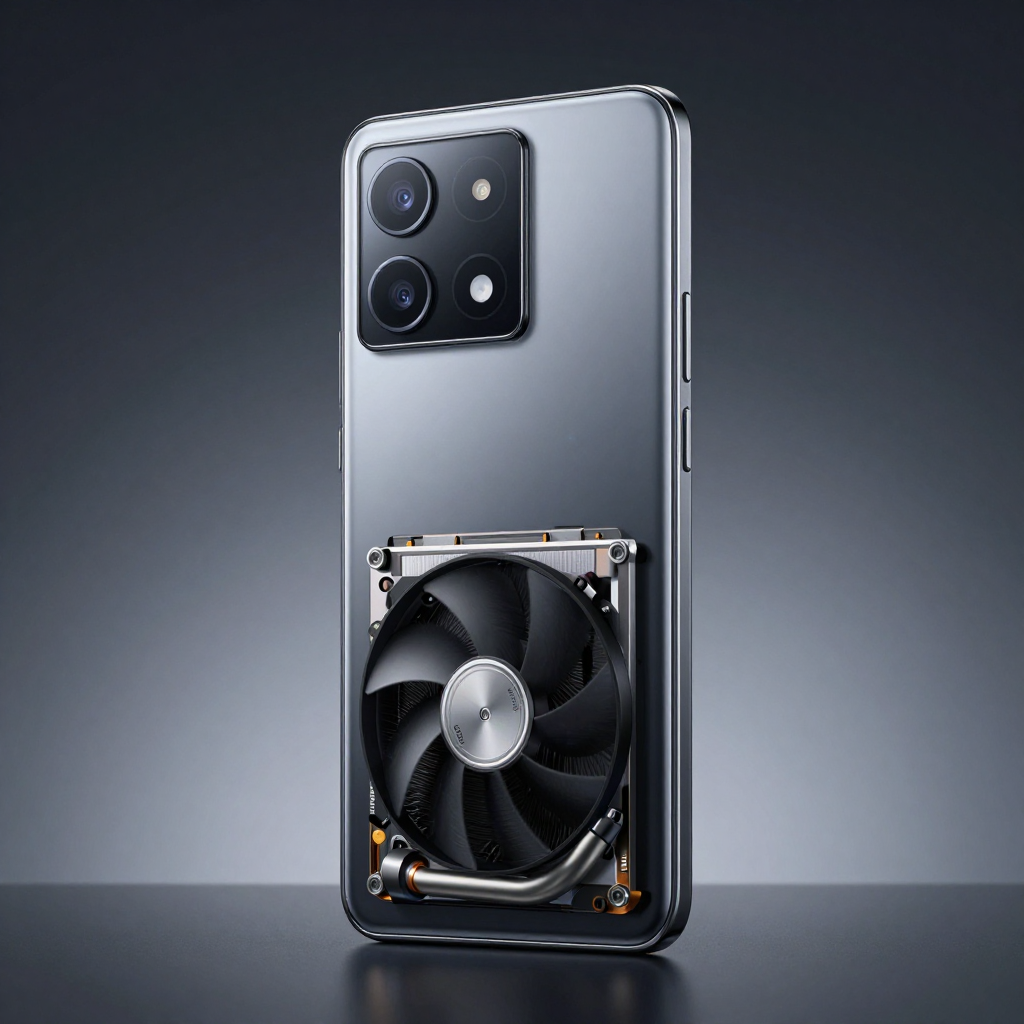 Redmi Note 13 Turbo与iQOO Z9游戏场景对比图，展示屏幕显示效果