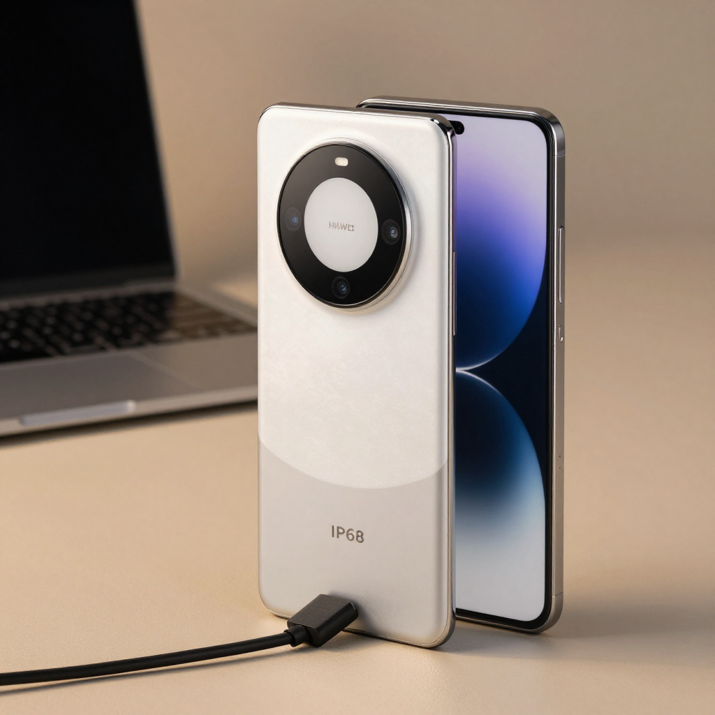 华为nova系列与Redmi Note系列外观对比图