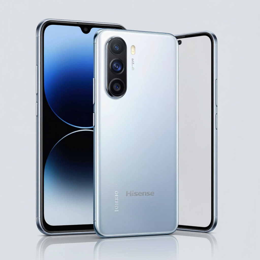 海信A7T墨水屏手机与红米Note14 Pro对比实拍