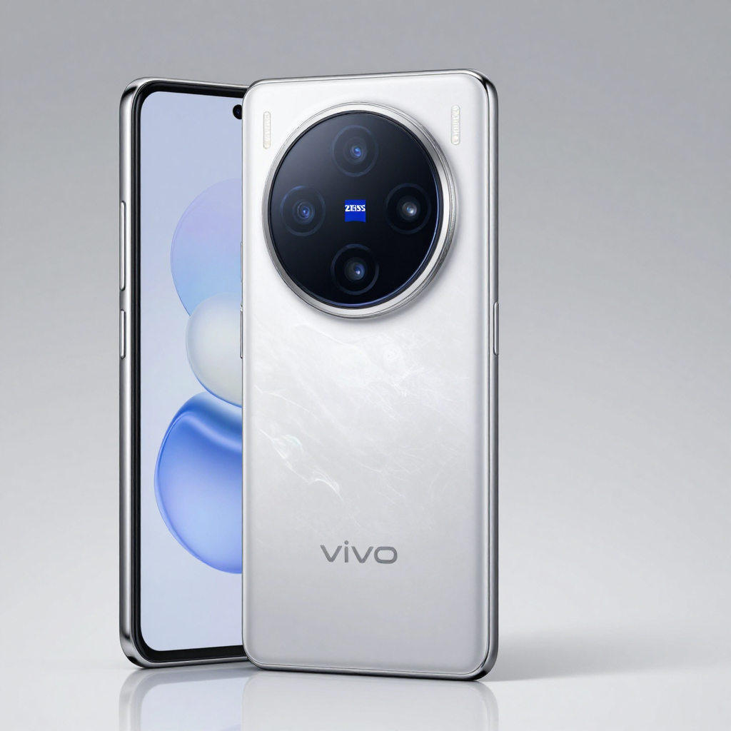 vivo手机屏幕护眼技术与显示效果对比图