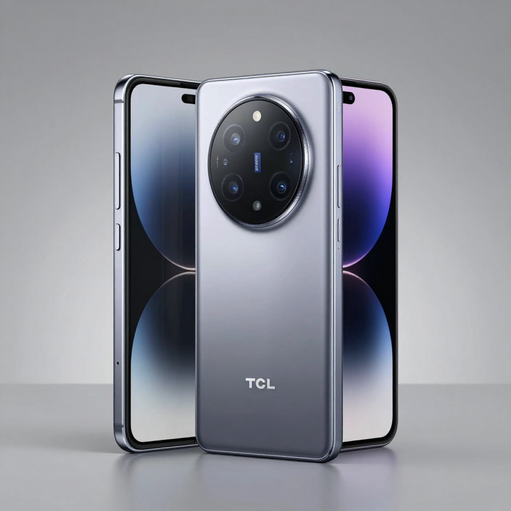 TCL Fold 2 折叠屏拍摄场景展示