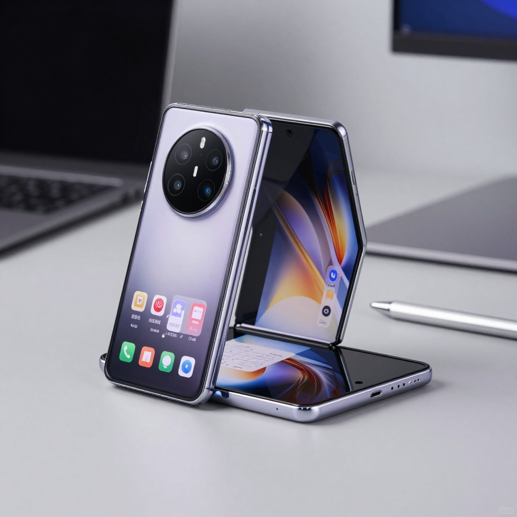 Comparison of Samsung Z Fold5 and Huawei Mate X series