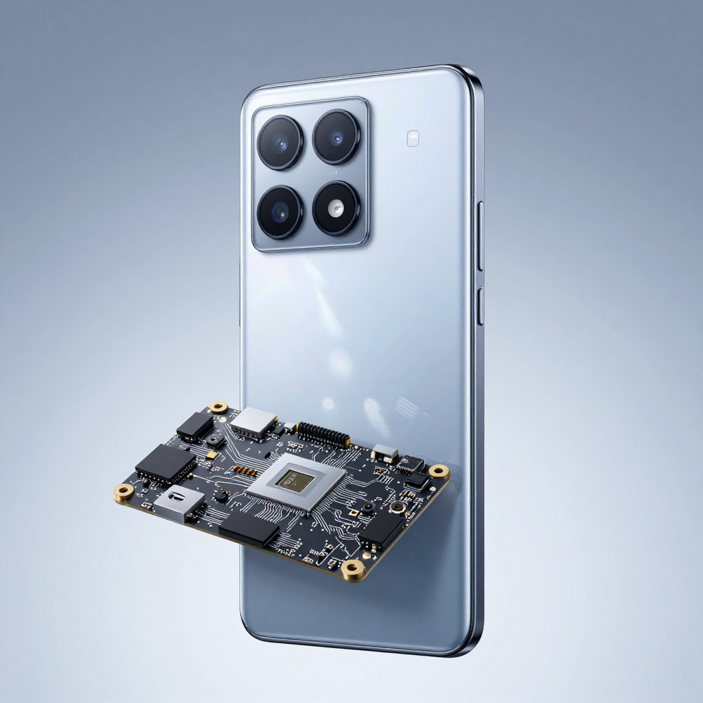 Redmi K70与iQOO Neo9 外观对比展示图