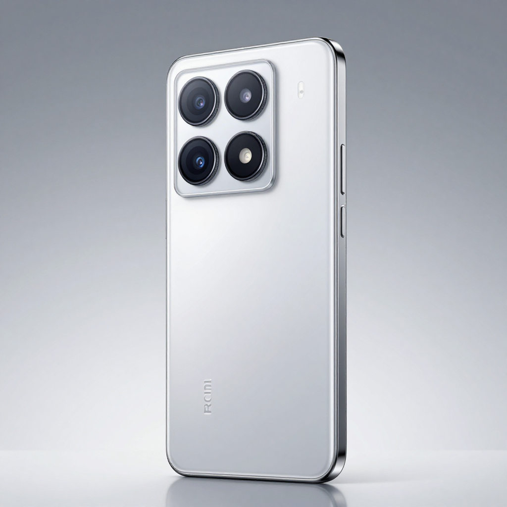 Redmi Note 13 Pro与iQOO Z9 Turbo外观对比图