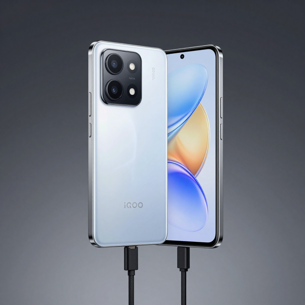 Redmi Note 13 Pro与iQOO Z8手机外观对比展示