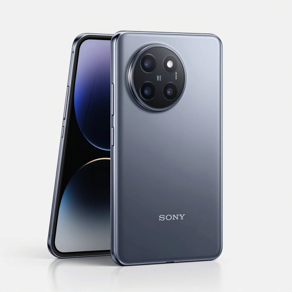 索尼Xperia Fold多角度悬停拍摄场景展示