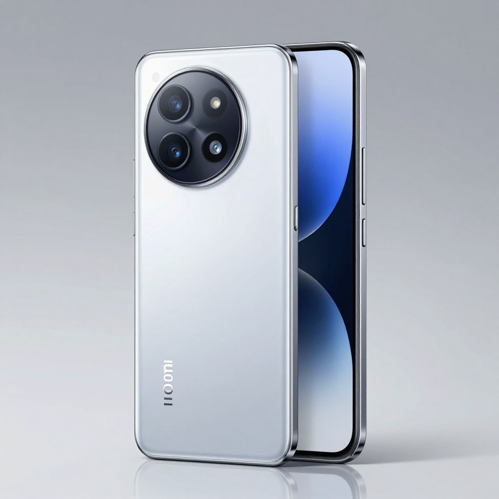 Redmi Note 13 Pro与iQOO Z8 外观对比展示