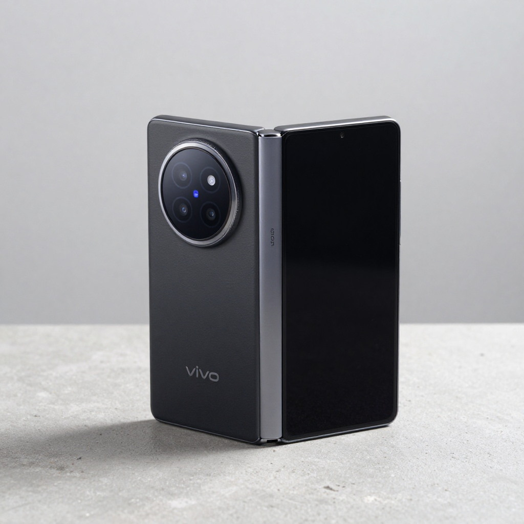 vivo折叠屏系列全家福展示，包括X Fold3和X Fold3 Pro