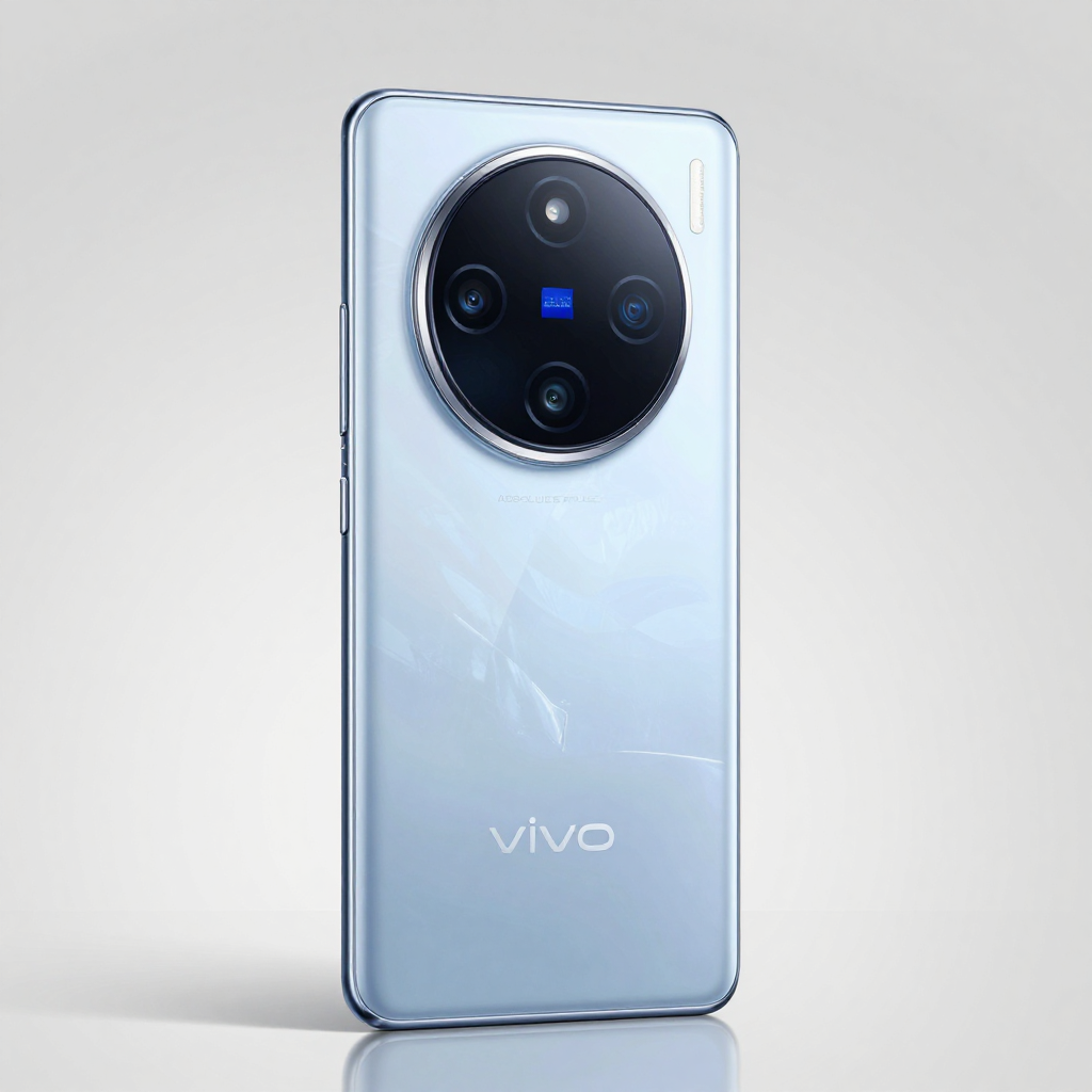 vivo S18 Pro 人像摄影展示，柔和光线与精致细节