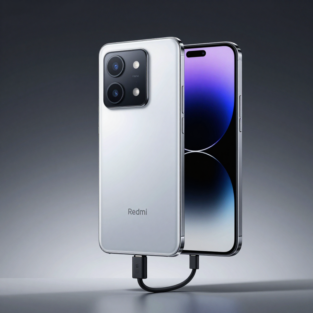 Redmi Note 13 Pro+与iQOO Z9 Turbo外观对比图