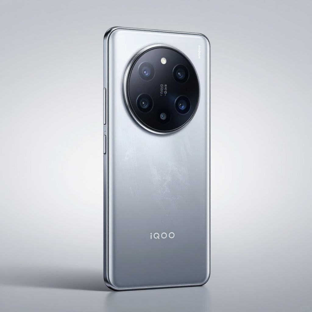 Redmi Note 14 Pro与iQOO Z9 Turbo外观对比展示