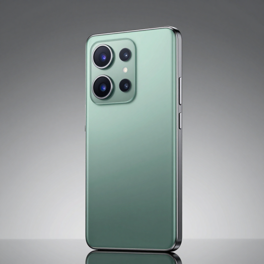 Redmi K70与一加Ace3对比图，展示屏幕与机身设计