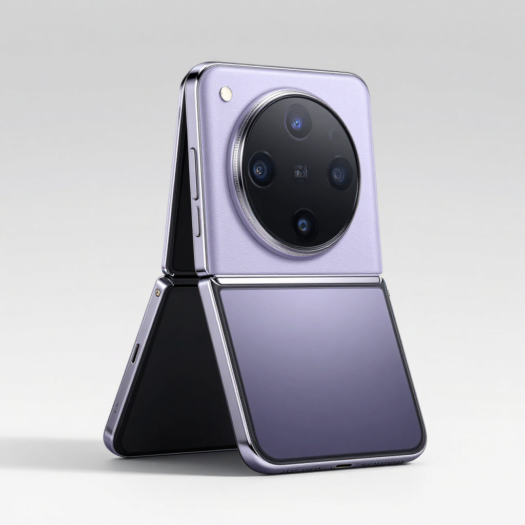 OPPO Reno Z Flip 5G 展示其时尚外观与副屏交互