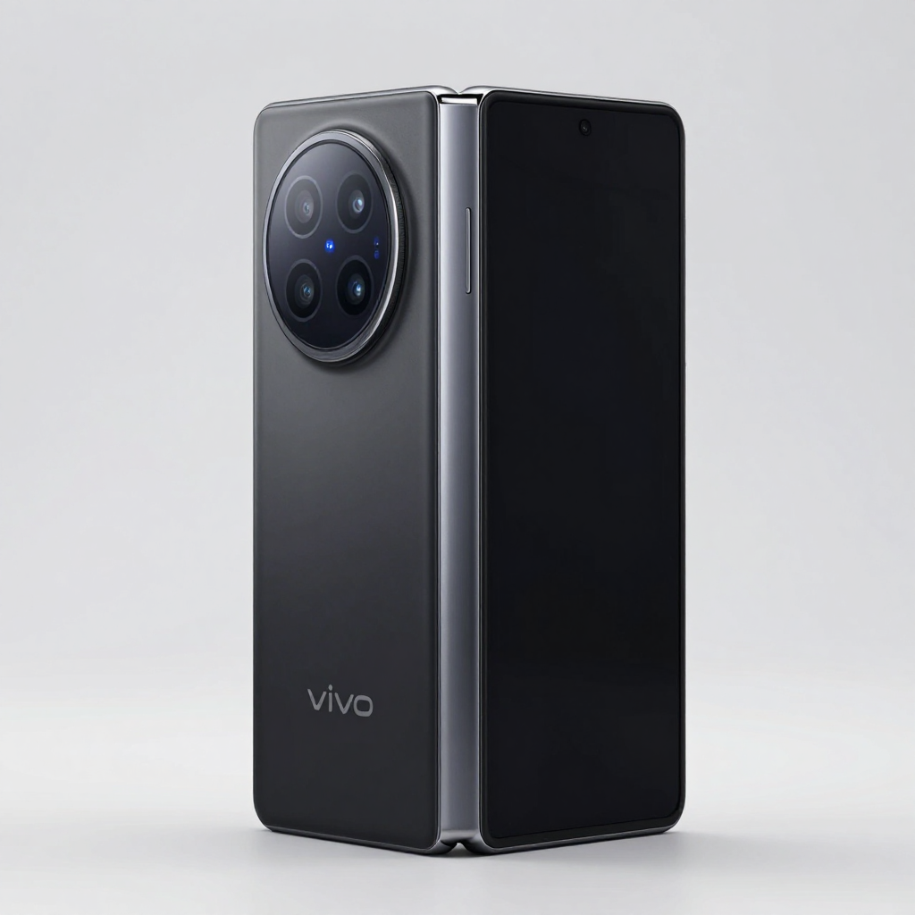 vivo X Fold3 轻薄折叠屏手机展示