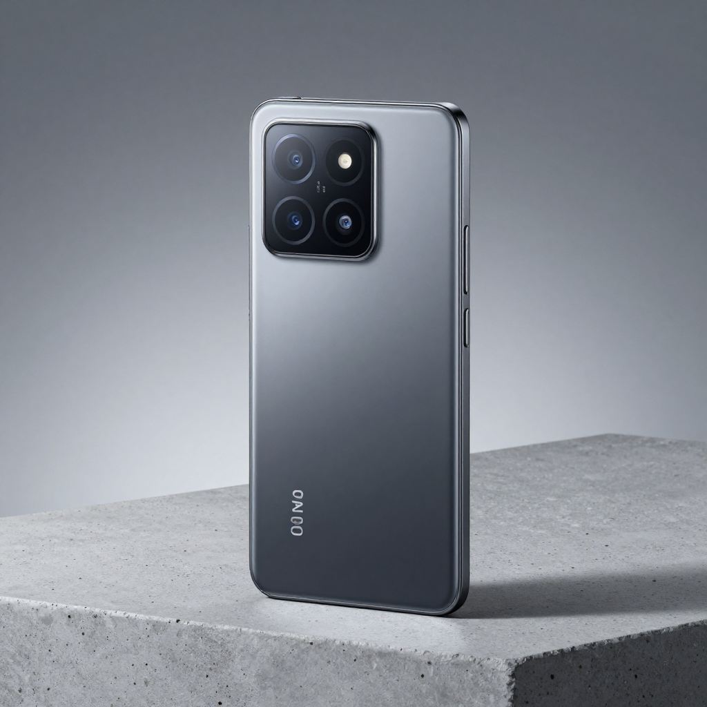 Redmi Note 14 Pro+与iQOO Z9 Turbo外观对比展示，突出屏幕与机身设计