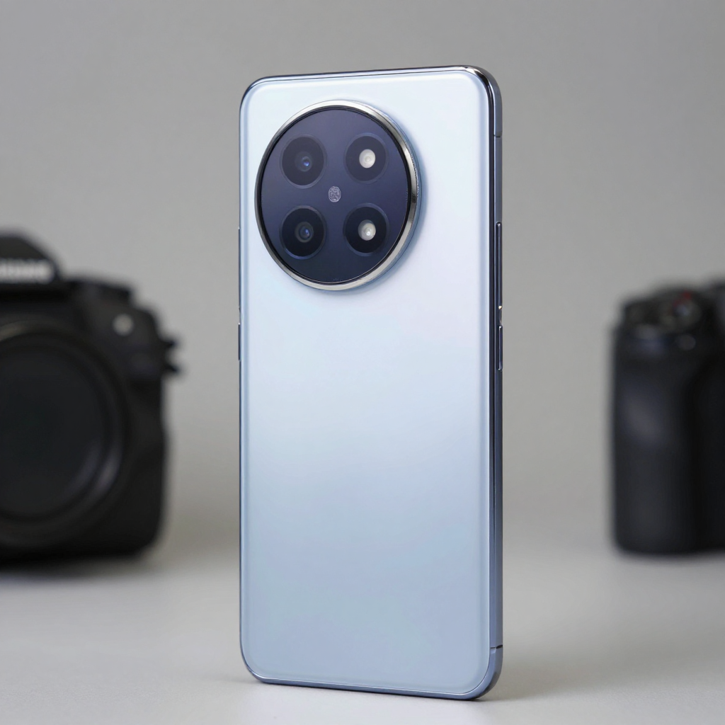 Redmi Note 13 Pro+ 与 iQOO Z8 外观对比展示