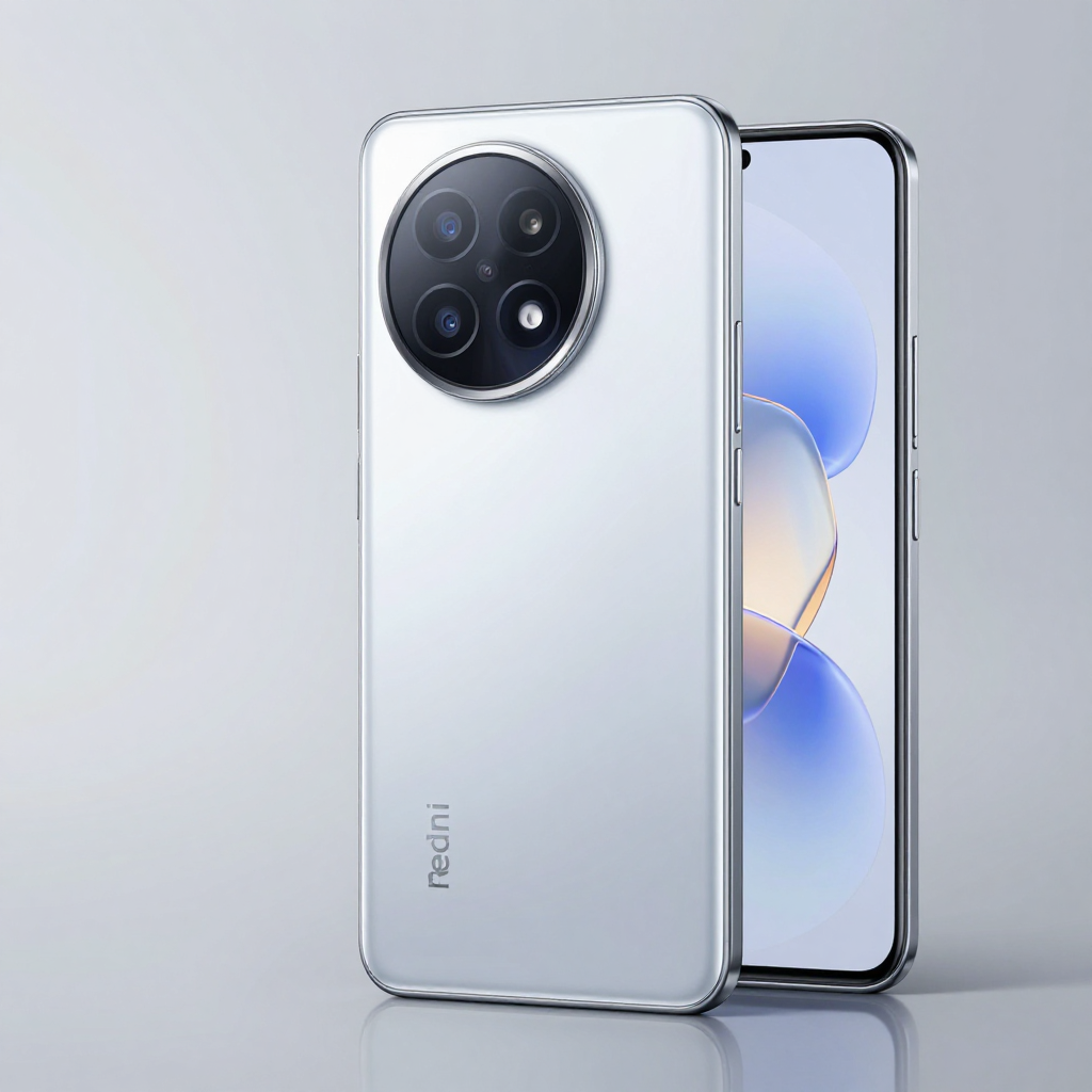 Redmi Note 13 Pro与iQOO Z8外观对比展示